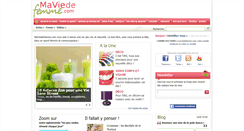Desktop Screenshot of maviedefemme.com